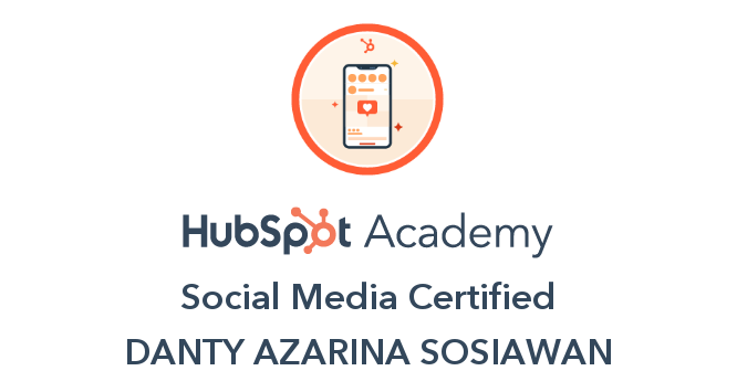 HubSpot Academy – Social Media Marketing