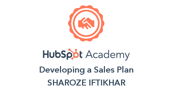 Developing a Sales Plan