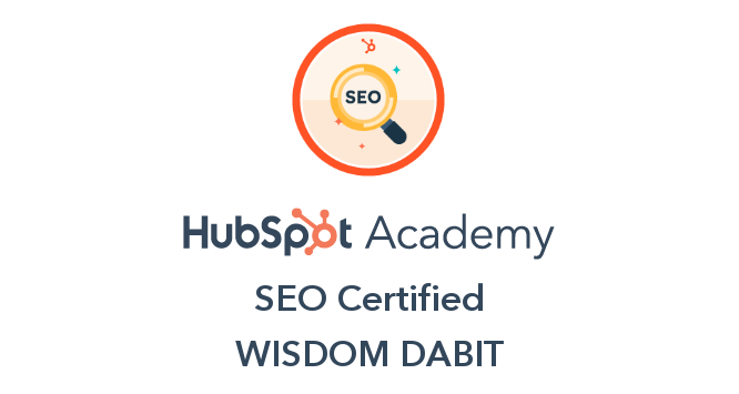 SEO Certified badge