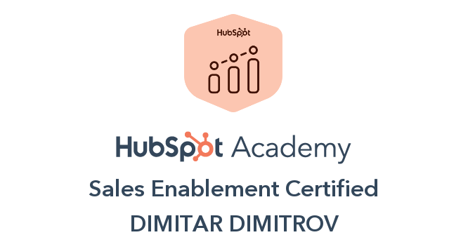 Sales Enablement Certified