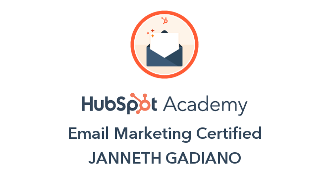 Email Marketing Badge