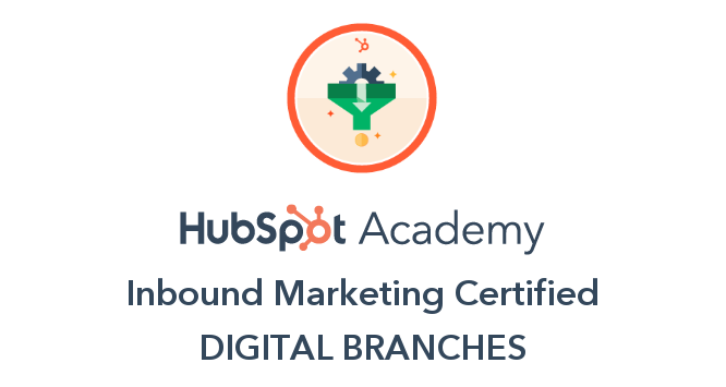 HubSpot Inbound Marketing Certified