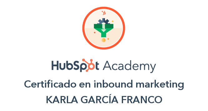 Inbound Marketing Badge