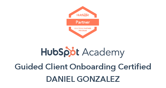 HubSpot Guided Client Onboarding Certified