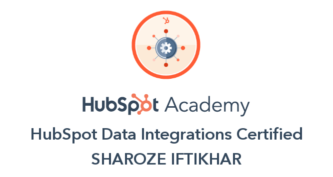 Data Integrations Certification