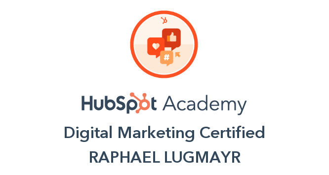 Digital Marketing Certified — HubSpot Academy