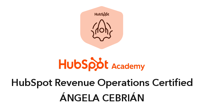 HubSpot Revenue Operations Certified
