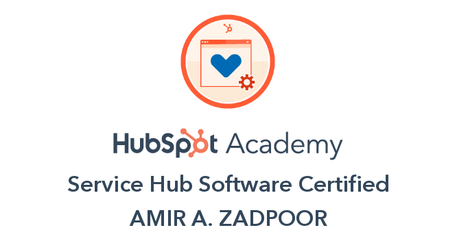 Service Hub Software certification badge
