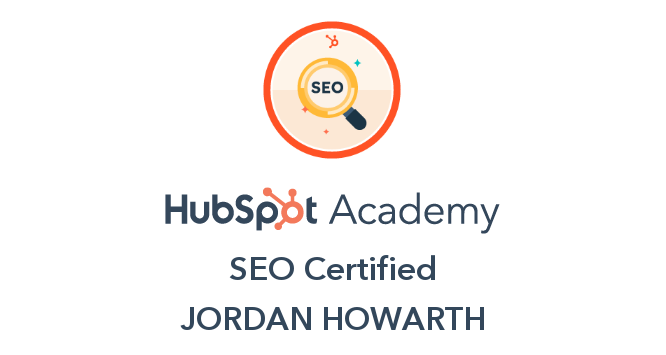 HubSpot SEO Certification