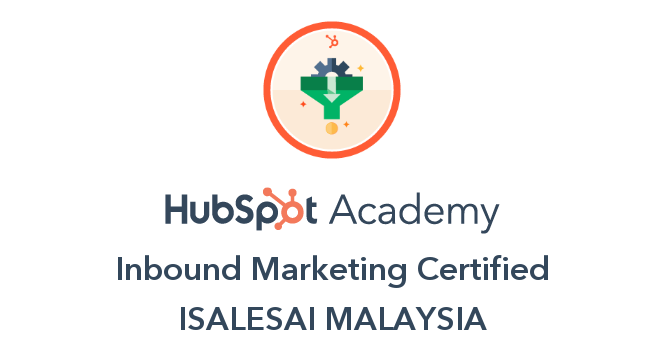 HubSpot Inbound Marketing Certification