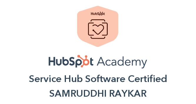 HubSpot Badge