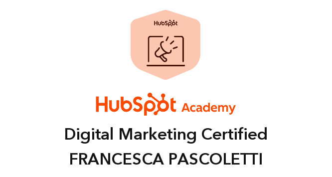HubSpot Academy - Digital Marketing Certified