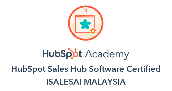 HubSpot Sales Hub Software Certification