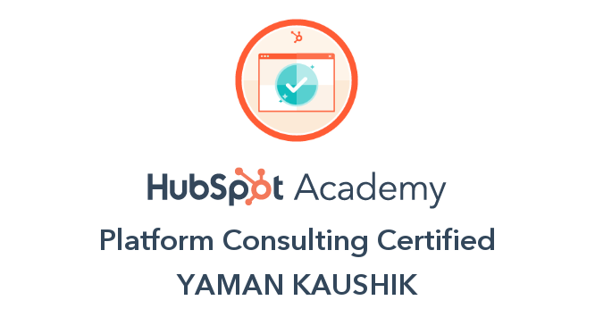 Platform Consulting Certification