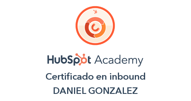 HubSpot Inbound Certified