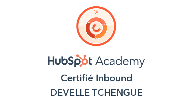 Badge HubSpot Inbound