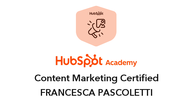 HubSpot Academy - Content Marketing Certified