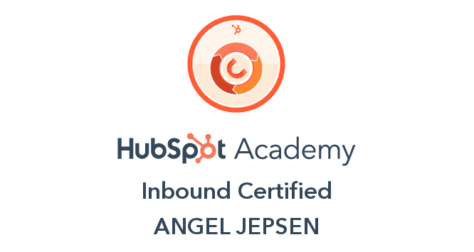 HubSpot Inbound Badge