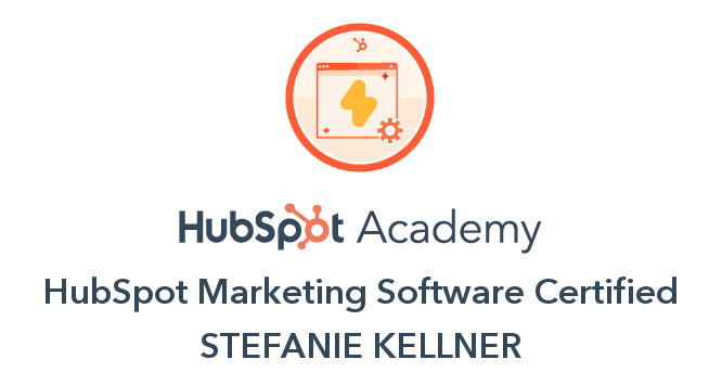 HubSpot Marketing Software Badge