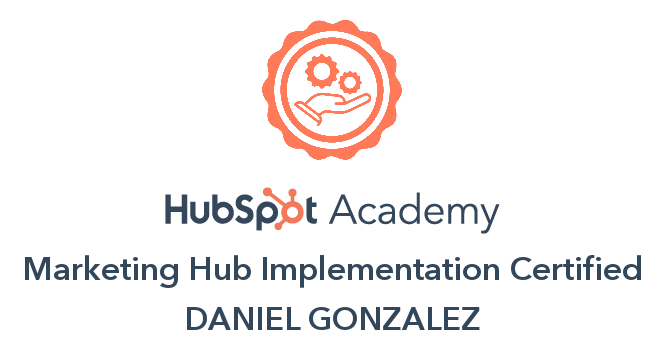 HubSpot Marketing Hub Implementation Certified