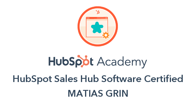 HubSpot Sales Hub Software