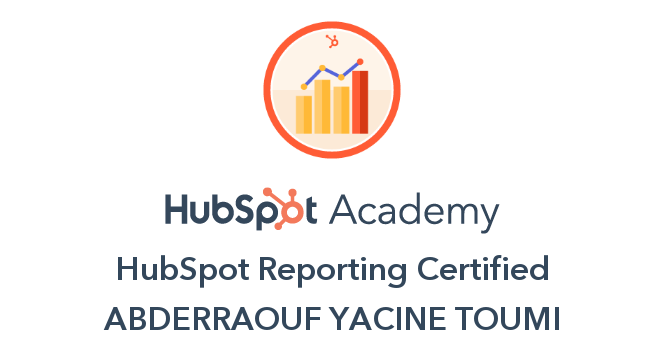 HubSpot Reporting Badge