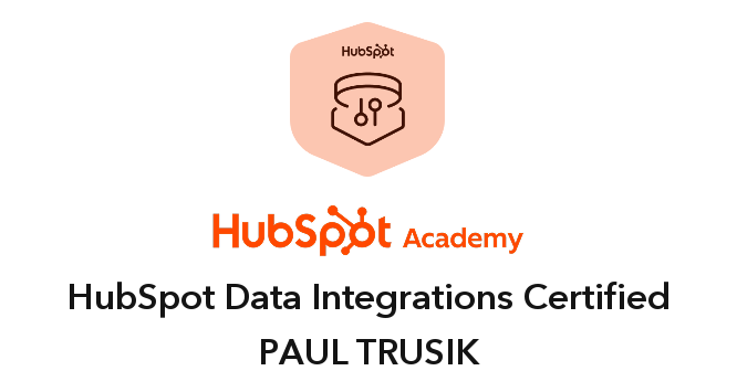 HubSpot Data Integrations Certification