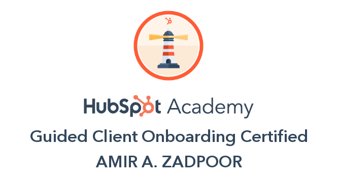 Guided Client Onboarding certification badge