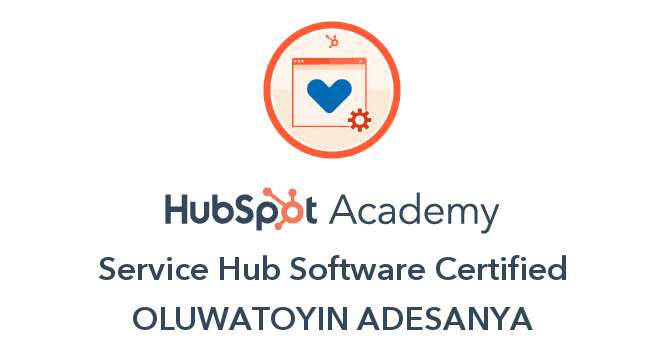 HubSpot Badge