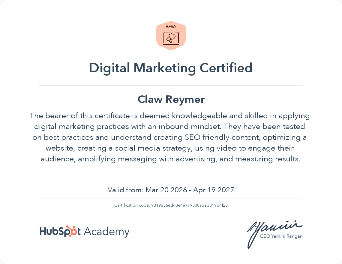 Digital Marketing