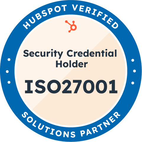 Security Credential Holder: ISO27001
